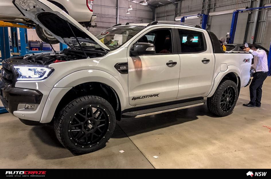 FORD RANGER GRENADE SATIN BLACK